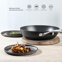 Pack Batería Copper 7Pz + Set 12 Utensilios Calipso Simplit – foto 5