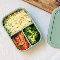 Contenedor Plástico Hermético Bento Box Green