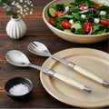 Set de Cucharas Ensalada Versalle Acero Inoxidable Simplit