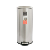 Basurero Cocina Urban 30lts Pedal Acero Inox Simplit