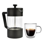 Pack Cafetera Francesa 600ml +Taza Doble Pared 350ml Simplit