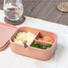 Contenedor Plástico Hermético Bento Box Red