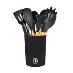 Kit Batería Cocina 7 Pza + Set 12 Utensilios Simplit