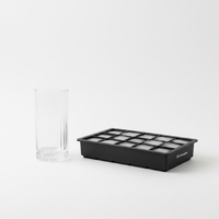 6 Vasos Largos 460ml Ginebra + Cubeta 15 hielos - Día de la piscola