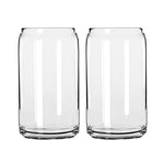 Set 4 Vasos Vidrio Borosilicato 550 ml Simplit