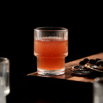 Set 6 Vasos Corto Vintage Charlotte 200ml Simplit