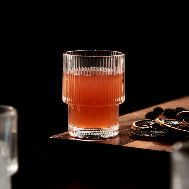 Set 6 Vasos Corto Vintage Charlotte 200ml Simplit