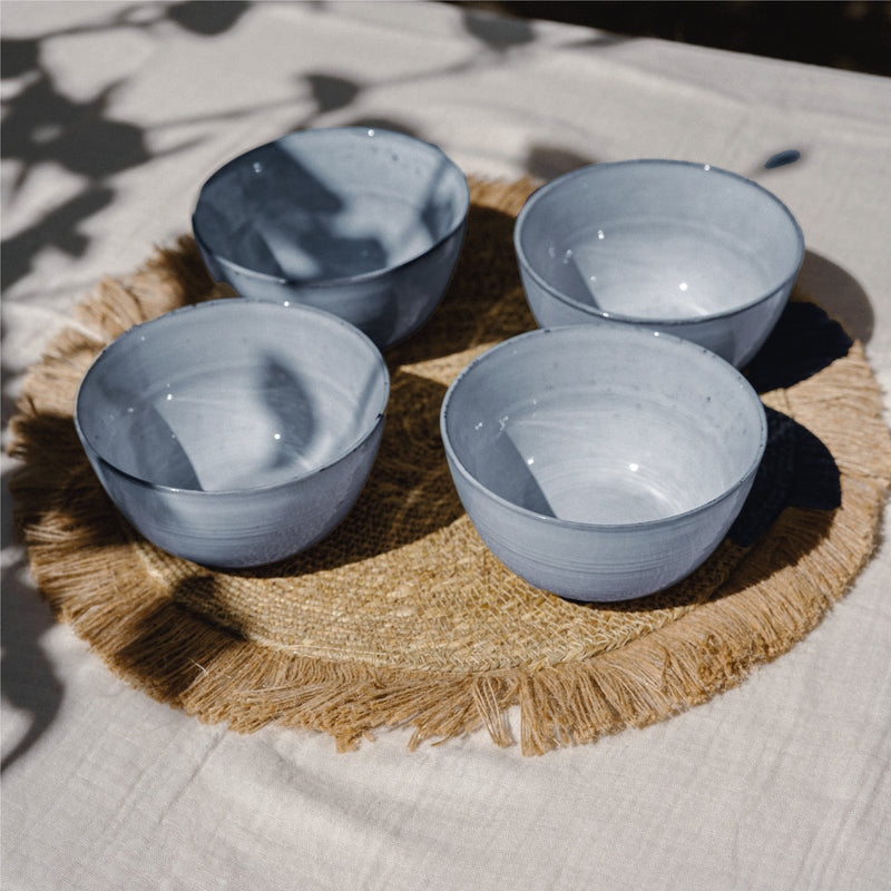 Set 4 Bowls Cerámica 7,5 cm Amalfi Simplit