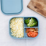 Contenedor Plástico Hermético Bento Box Blue