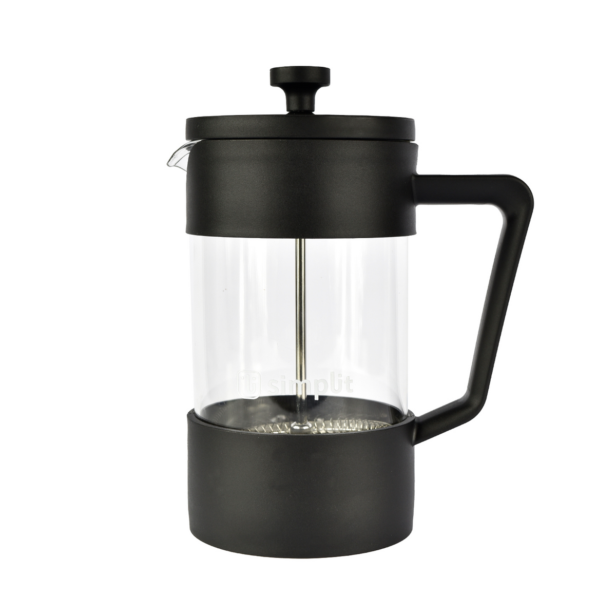 Cafetera Prensa Francesa Negra 600 ml Simplit – foto 2