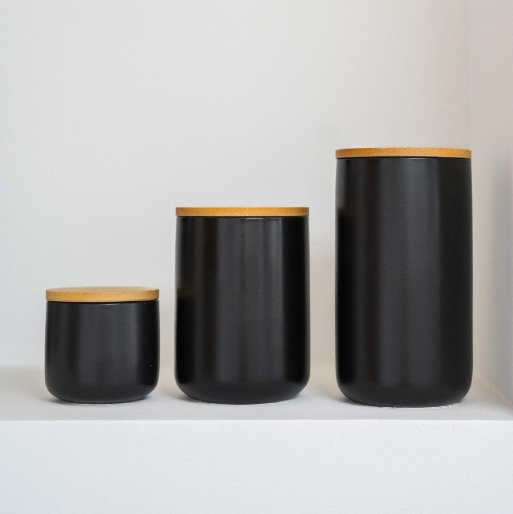 Contenedor de Cerámica Hermético Tapa Madera S Simplit – foto 7