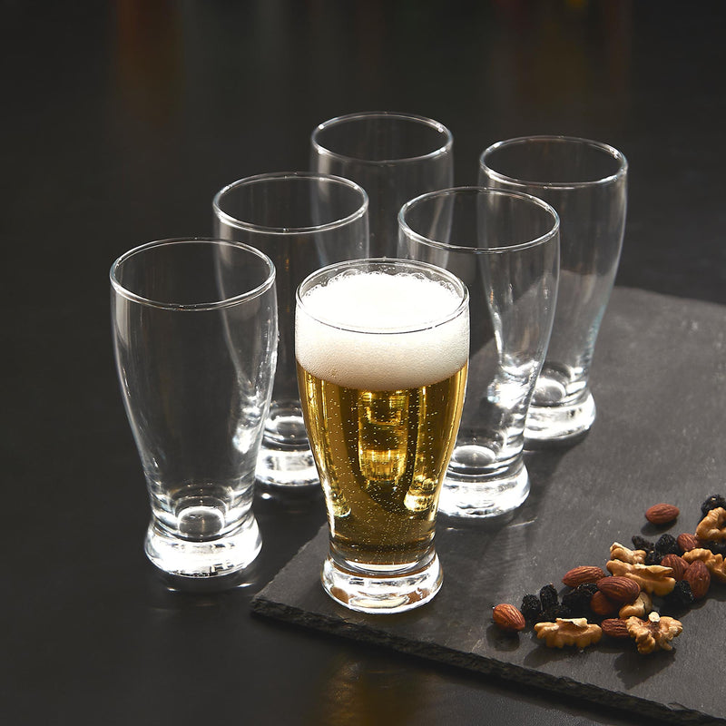 Set 6 Vasos Cerveza Portland 380ml Simplit