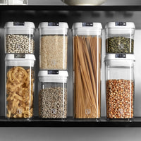 Set de 7 Contenedores Herméticos Plástico Simplit