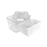 Pack Organizador de Refrigerador M + L Simplit