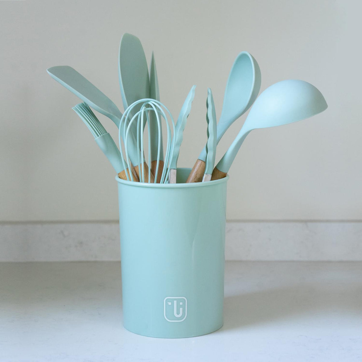 Set 12 Utensilios De Cocina Silicona Calipso Simplit – foto 4