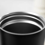 Vaso Térmico Tumbler 750ml con Tapa y Bombilla Negro Simplit