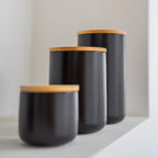 Contenedor de Cerámica Hermético Tapa Madera S Simplit – foto 6
