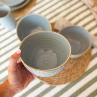 Set 4 Bowls Cerámica 8,5cm Amalfi Simplit