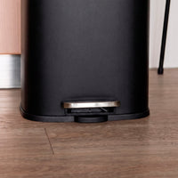 Basurero Cocina Livorno 12Lt Pedal Acero Inox