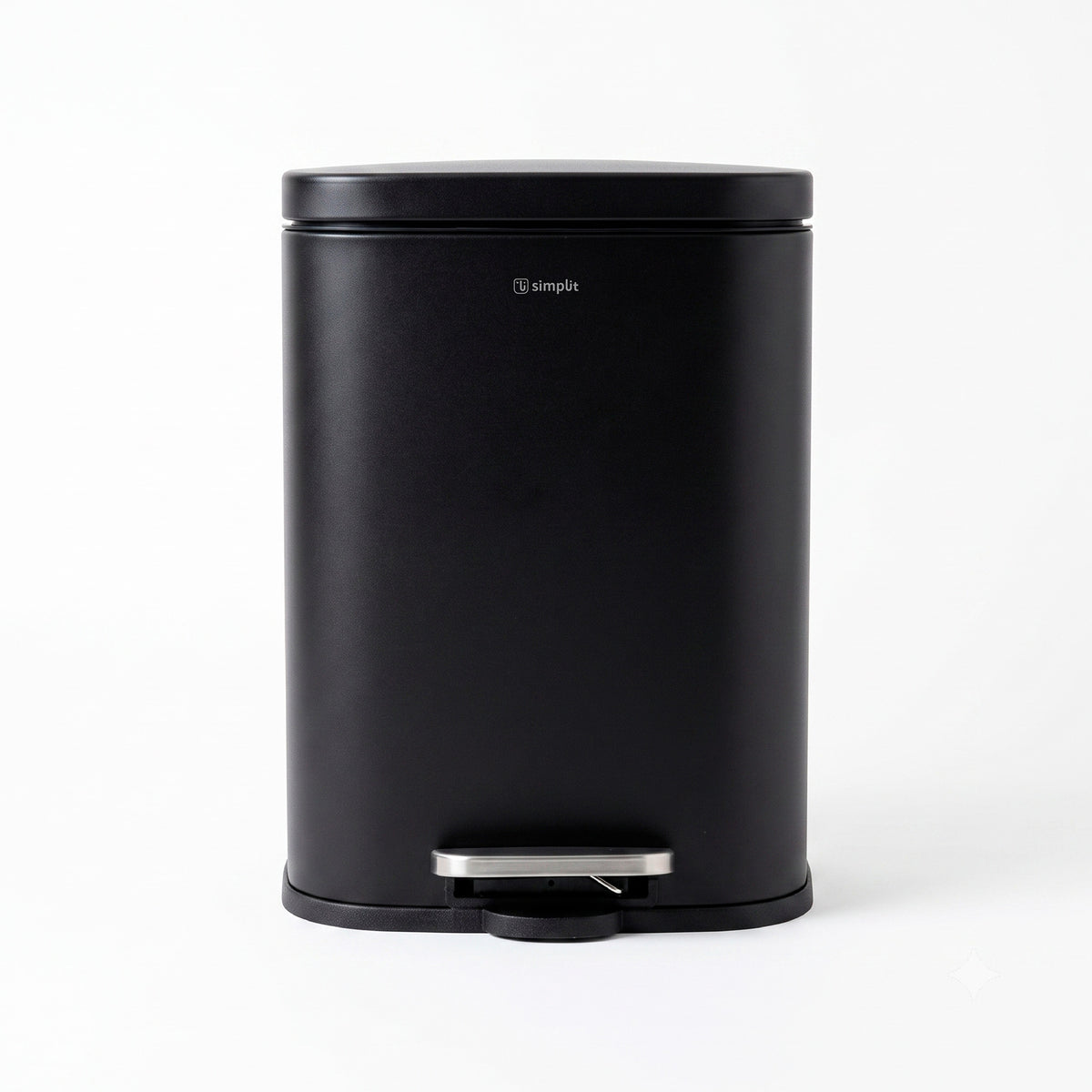 Basurero Cocina Livorno 12Lt Pedal Acero Inox