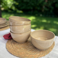 Set 4 Bowls Cerámica 8,5cm Siena Simplit