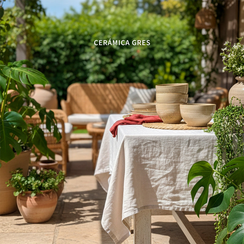 Set 4 Bowls Cerámica 8,5cm Siena Simplit