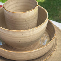 Set 4 Bowls Cerámica 8,5cm Siena Simplit