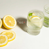 Set 6 Vasos Corto Vintage Charlotte 200ml Simplit – foto 5