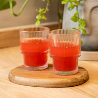 Set 6 Vasos Corto Vintage Charlotte 200ml Simplit – foto 8