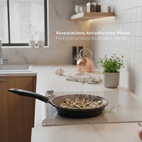 Batería de Cocina Antiadherente Classic 8 Piezas Simplit