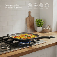 Batería de Cocina Antiadherente Classic 8 Piezas Simplit