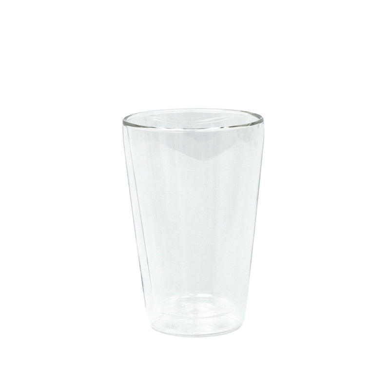 Set 4 Vasos Vidrio Doble Pared 400 ml Simplit