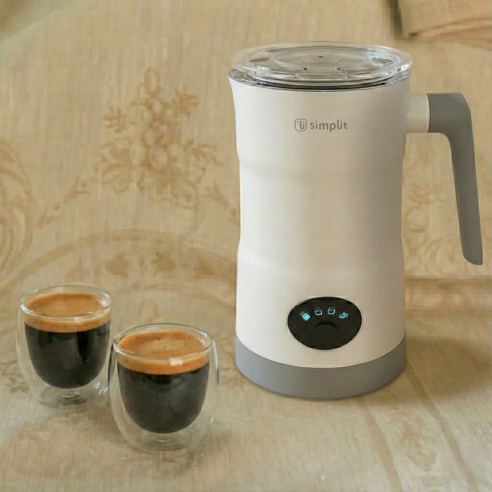 Espumador de Leche 4 en 1 Simplit Blanco