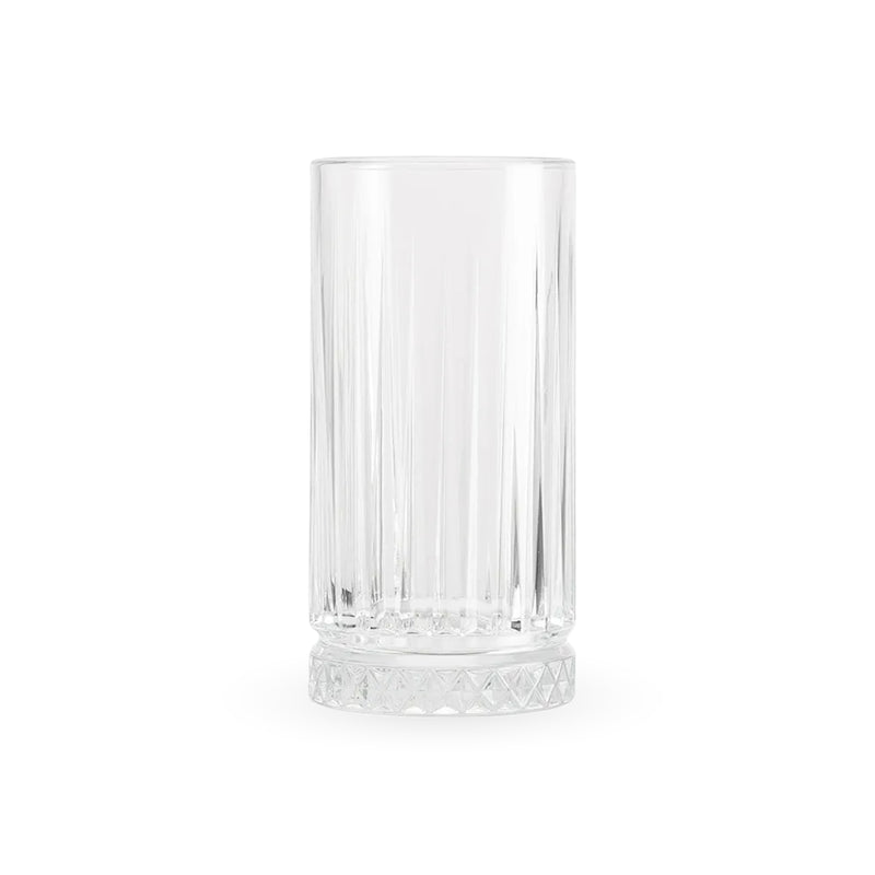 Set 6 Vasos Largos 460ml Vidrio Ginebra Simplit
