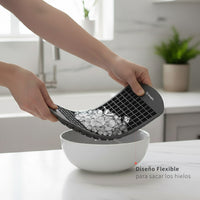 Cubeta de Hielo Silicona 160 Mini Hielos Simplit