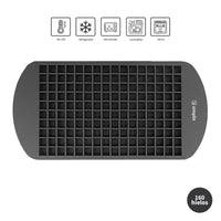 Cubeta de Hielo Silicona 160 Mini Hielos Simplit