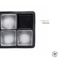 Cubeta de Hielo Silicona 6 Hielos Grandes Simplit