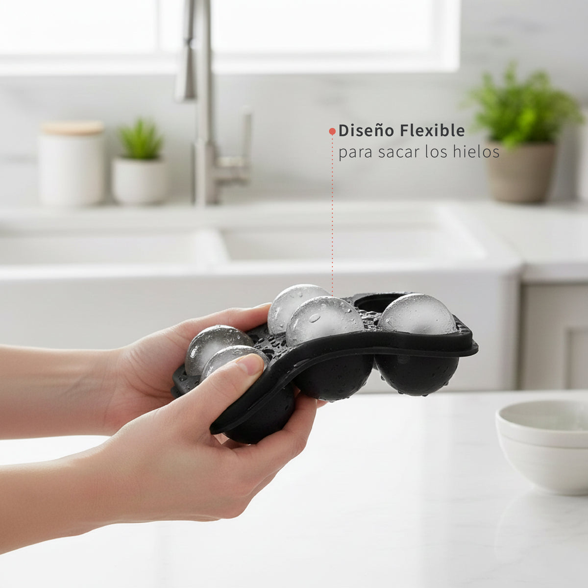 Pack 3 Cubetas Silicona Simplit