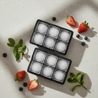 Cubeta de Hielo Silicona 6 Hielos Grandes Simplit