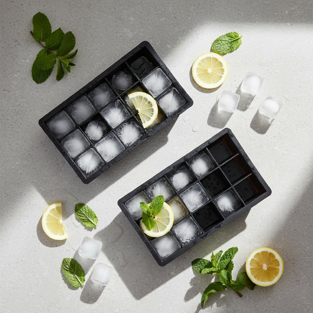 Cubeta de Hielo Silicona 15 Hielos Simplit