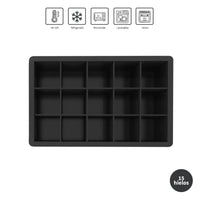 Cubeta de Hielo Silicona 15 Hielos Simplit