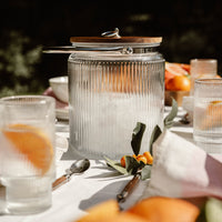 Set Hielera 3,8 lts + 6 Vasos Largos 350ml Charlotte Simplit