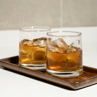 Pack 6 Vasos Whisky Kentucky + Cubeta Hielos Redondos