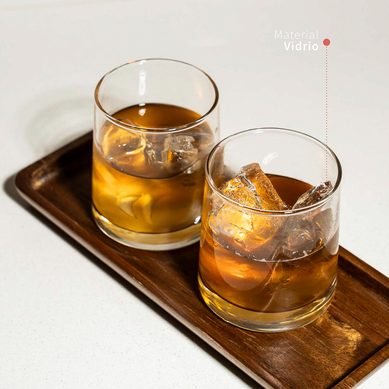 Set 6 Vasos Whisky Kentucky 270ml Simplit