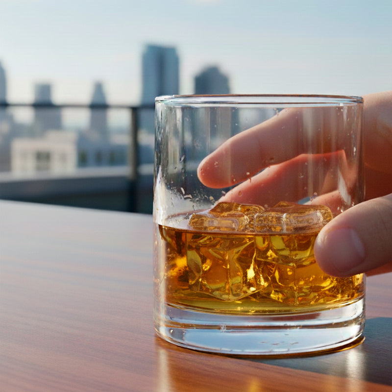 Set 6 Vasos Whisky Kentucky 270ml Simplit