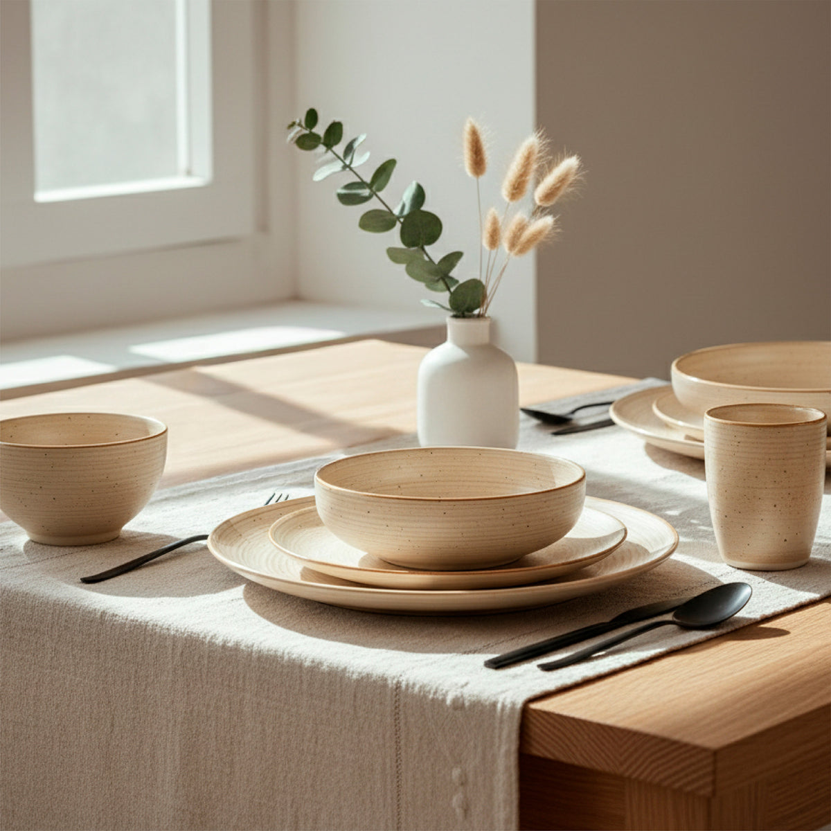 Juego Loza Cerámica 30 pcs Siena 6 personas Simplit