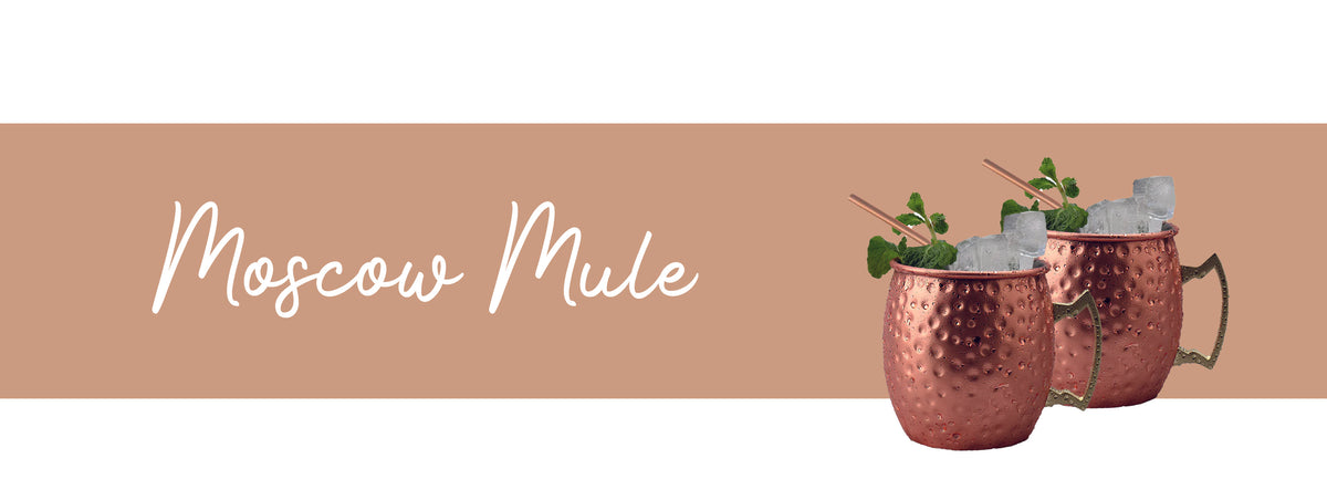 Simplit | Set 2 Vasos Moscow Mule Mug Cobre + Bombillas