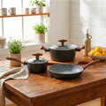 Batería de Cocina Antiadherente Oregon 5 Piezas Simplit