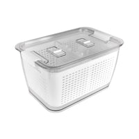 Organizador Refrigerador con Cesta L Simplit