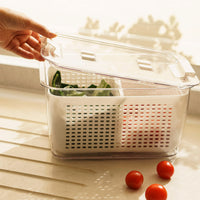 Organizador Refrigerador con Cesta L Simplit